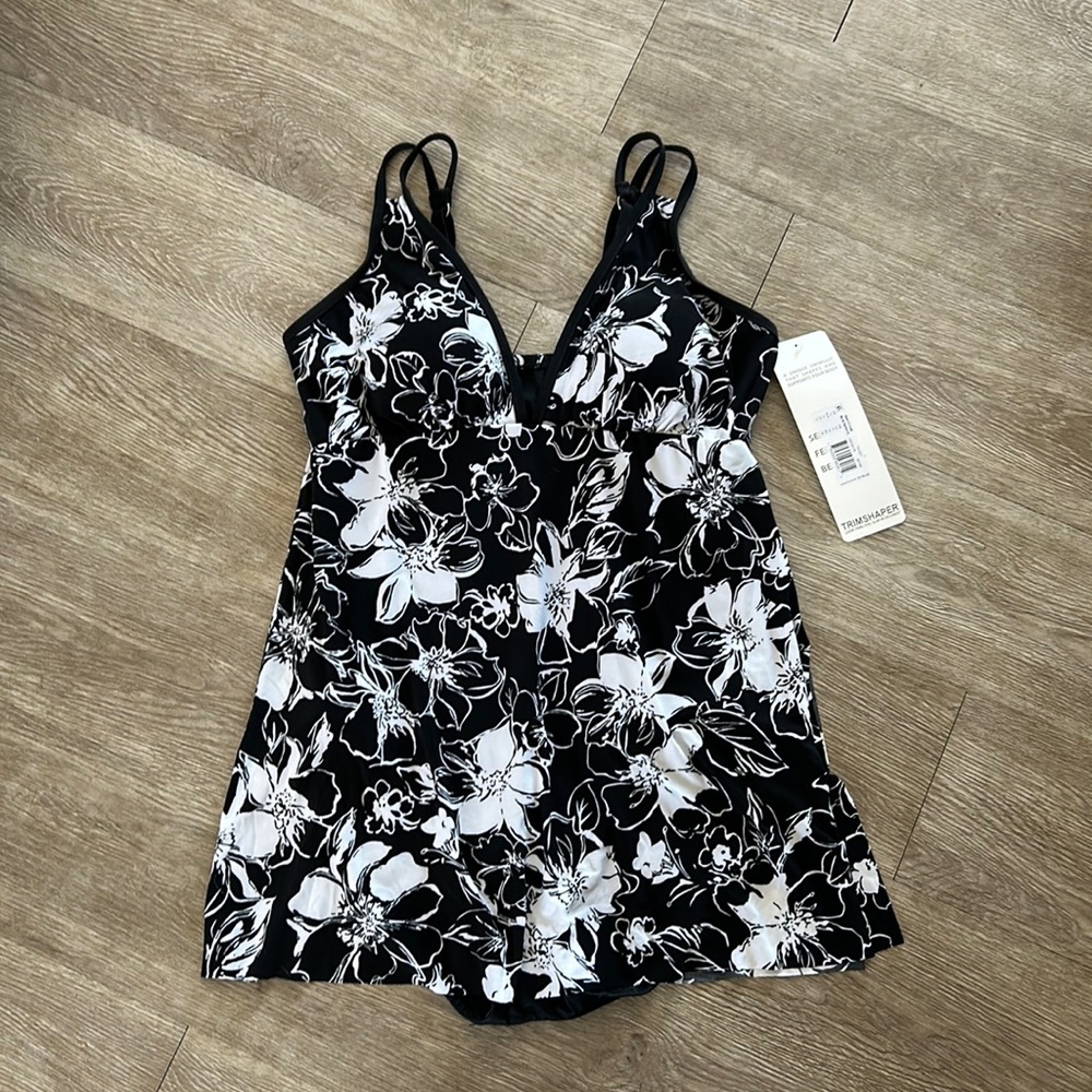 TrimShaper SwimDress swimsuit